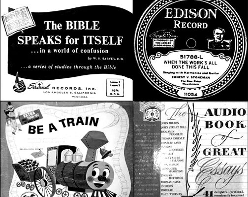 Most 1950s Record Players Had Four Speeds, Including 16-RPM – Bob Cox's ...